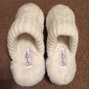New, no tags house shoes.